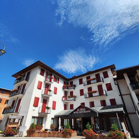 Al Sole Hotel Ristorante Dal 1870 ปีแอเว ดี กาโดเร ภายนอก รูปภาพ